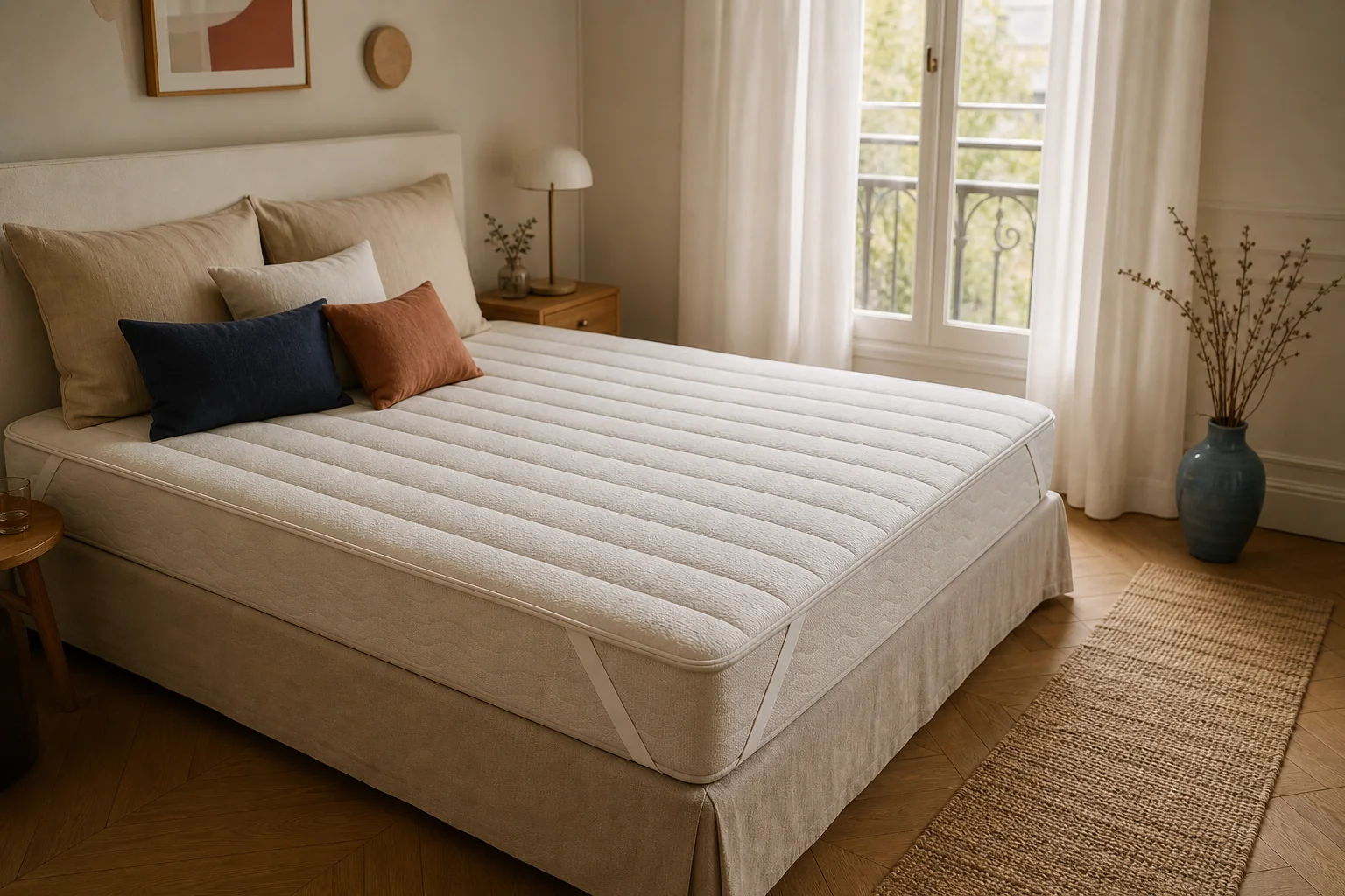 Surmatelas 140×190 : comment choisir le bon modèle ?