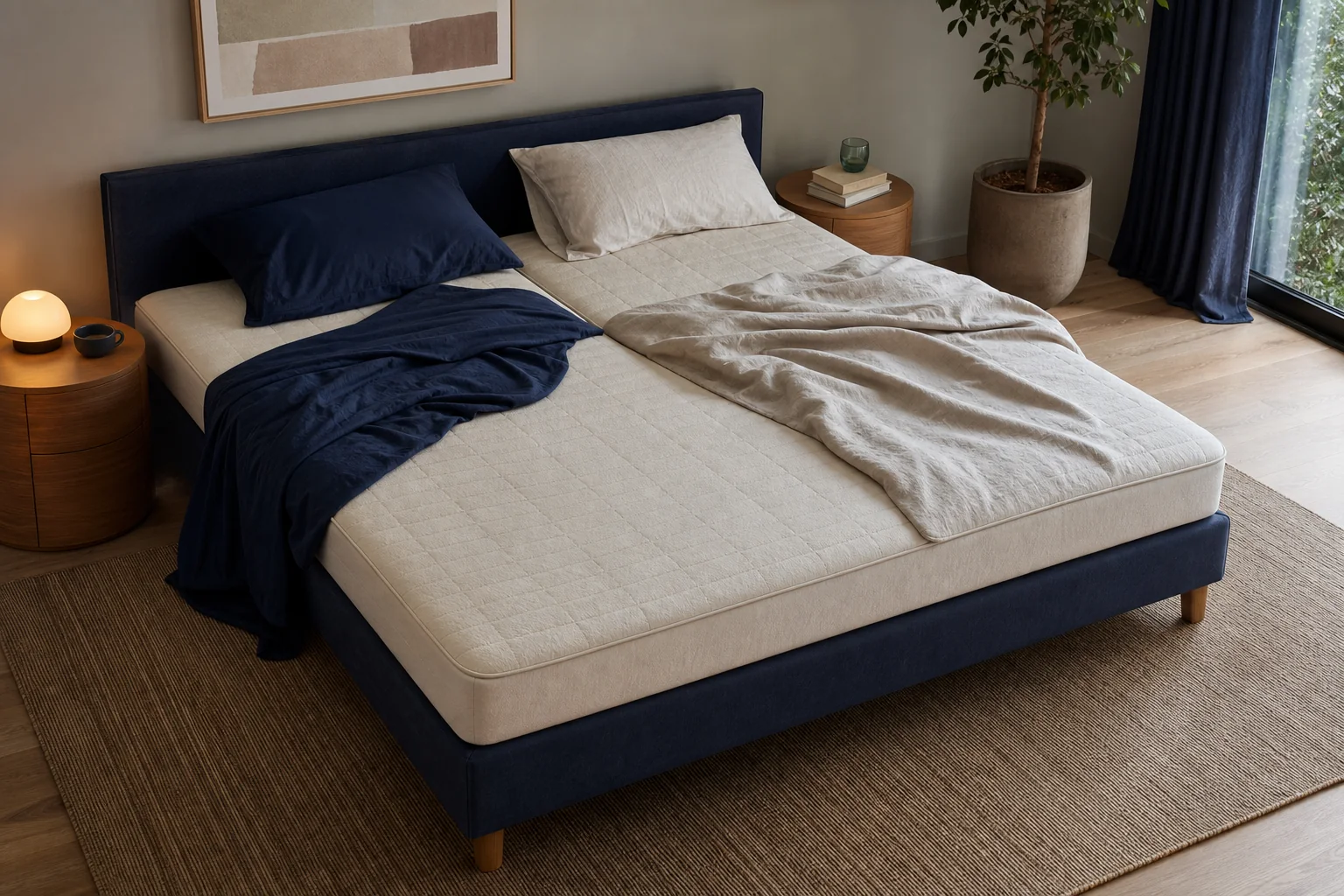 Surmatelas 160×200 : les critères pour choisir à deux