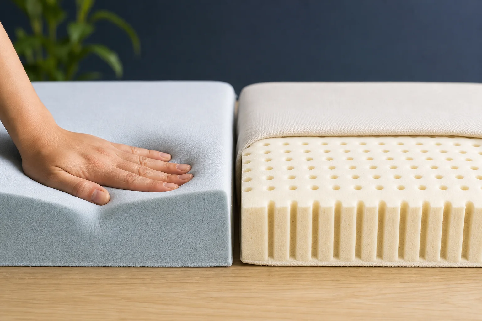 Surmatelas mémoire de forme ou latex : lequel choisir ?
